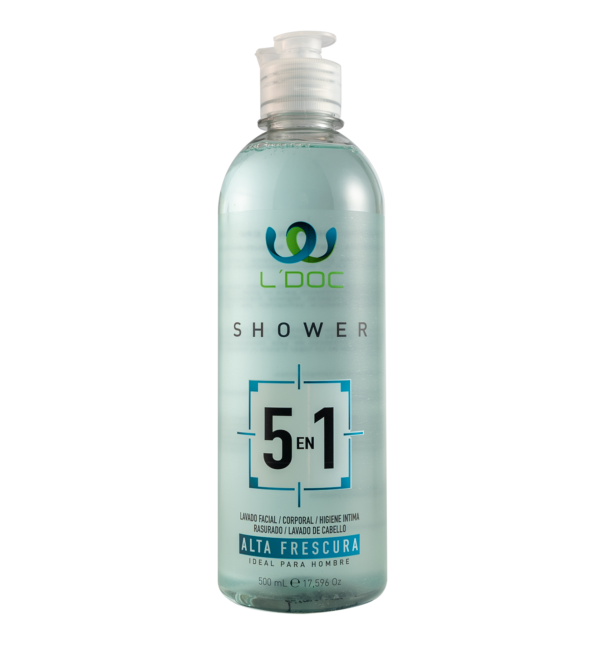 Shower gel azul - 500 ml