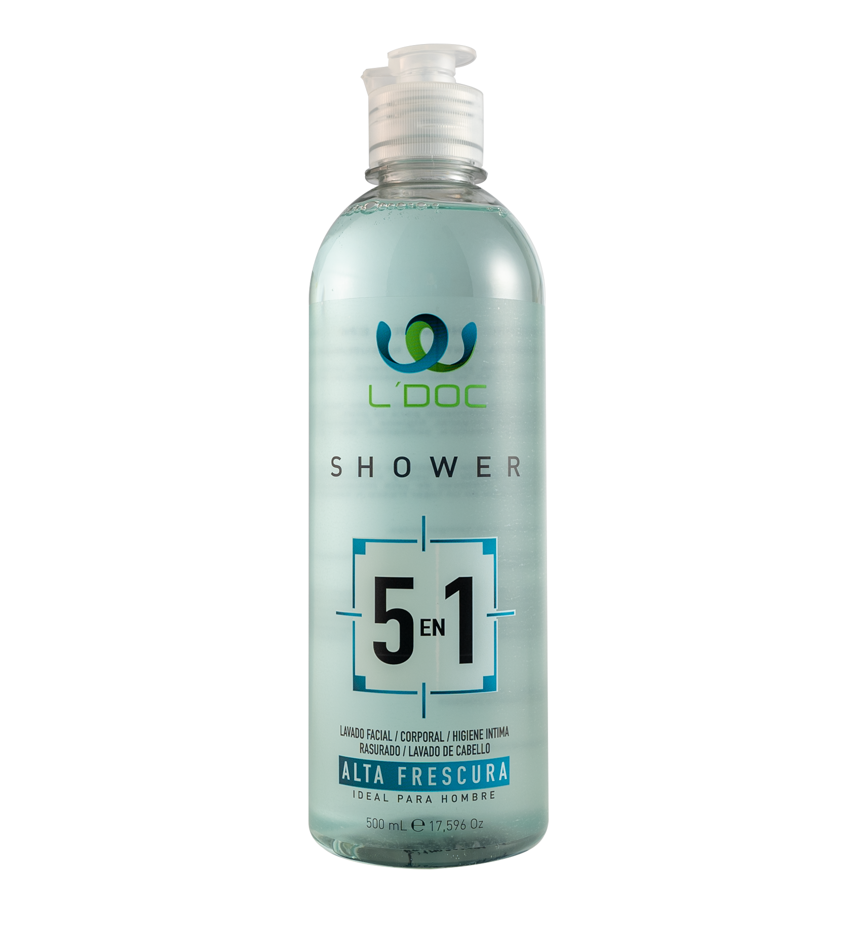 Shower gel azul - 500 ml