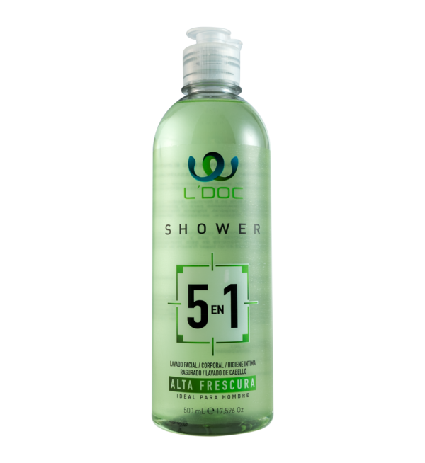 Shower gel verde - 500 ml