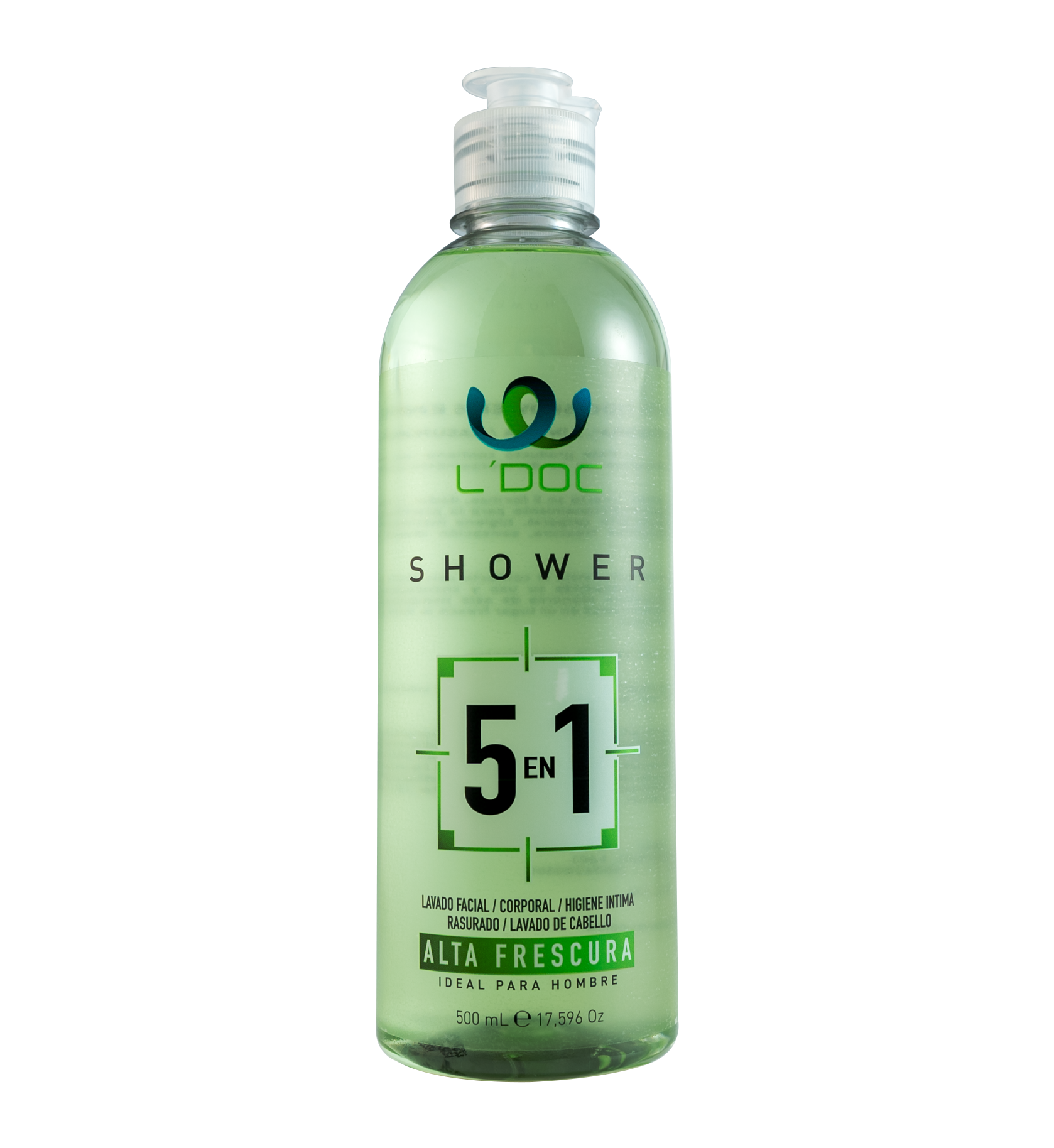 Shower gel verde - 500 ml