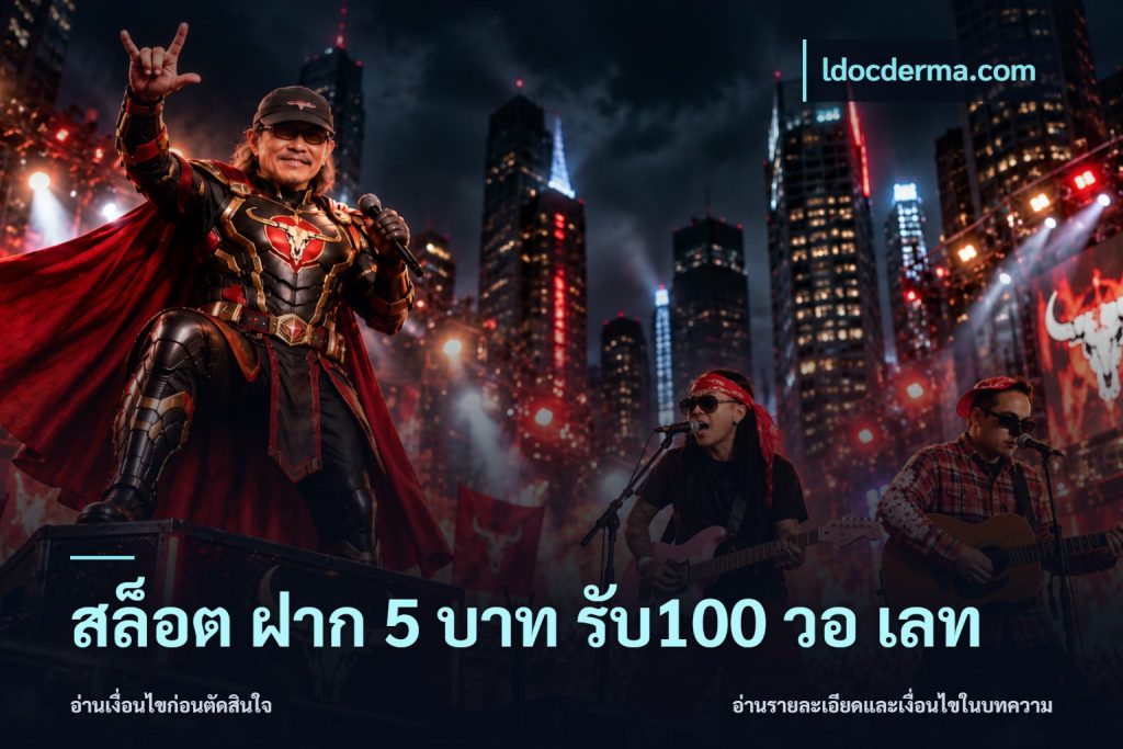 สล็อต ฝาก 5 บาท รับ100 วอ เลท