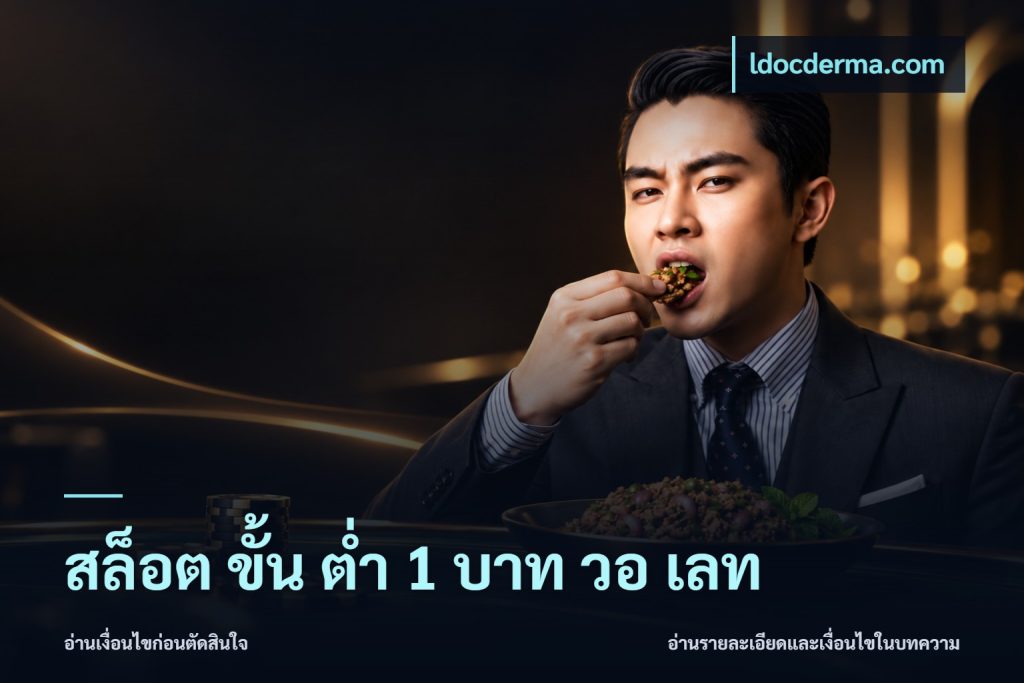 สล็อต ขั้น ต่ํา 1 บาท วอ เลท
