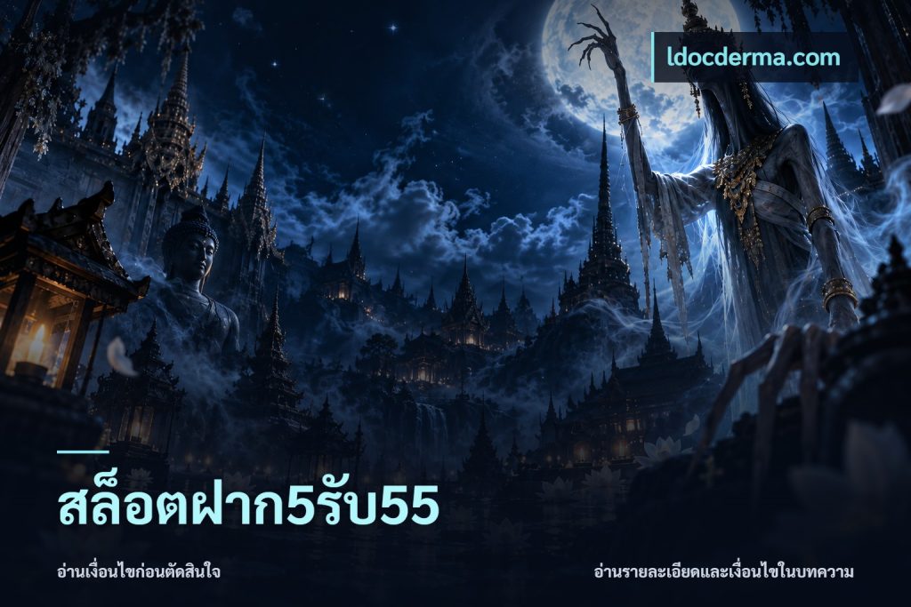 สล็อตฝาก5รับ55
