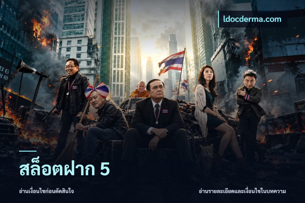 สล็อตฝาก 5