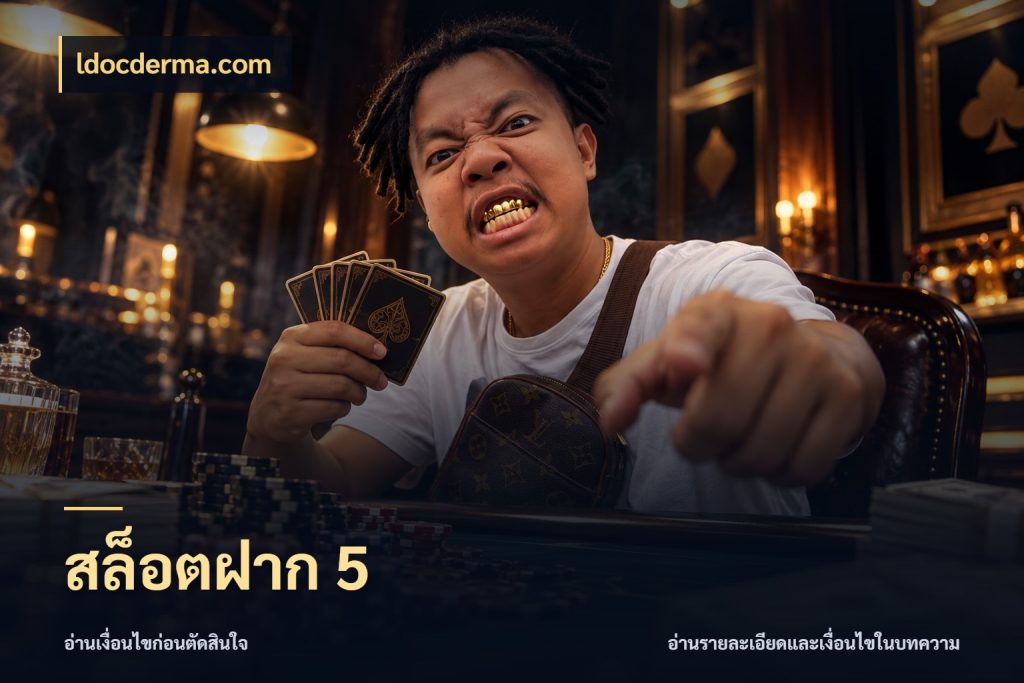 สล็อตฝาก 5 รู้จักจำนวนแต่ละแบบก่อนเลือกเกม สไตล์ ldocderma.com