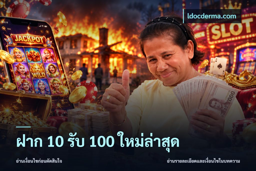 ฝาก 10 รับ 100 ใหม่ล่าสุด
