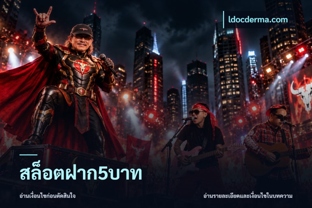 สล็อตฝาก5บาท