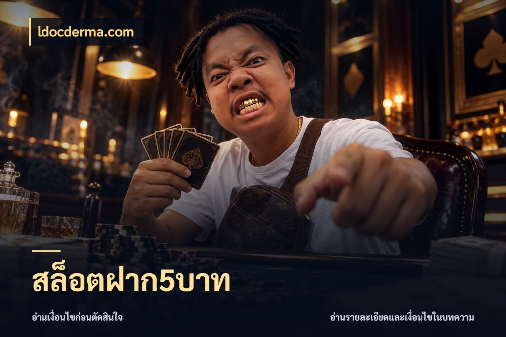 สล็อตฝาก5บาท ทุนเบาก็มีสีสันในจังหวะของคุณ ในมุม ldocderma.com