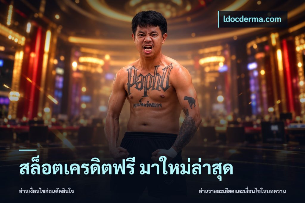 สล็อตเครดิตฟรี มาใหม่ล่าสุด