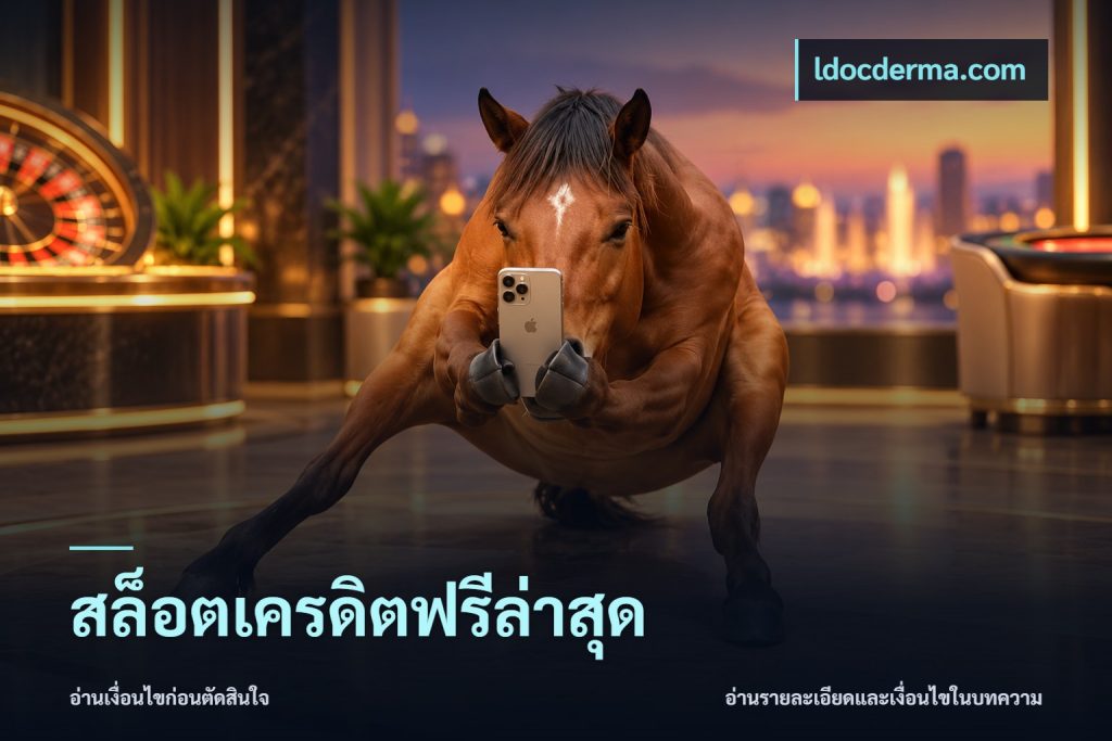 สล็อตเครดิตฟรีล่าสุด