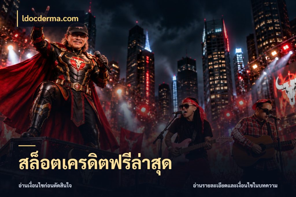 สล็อตเครดิตฟรีล่าสุด จับมุมเด่นของเครดิตฟรีให้ตรงใจ สไตล์ ldocderma.com