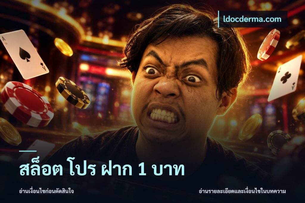 สล็อต โปร ฝาก 1 บาท