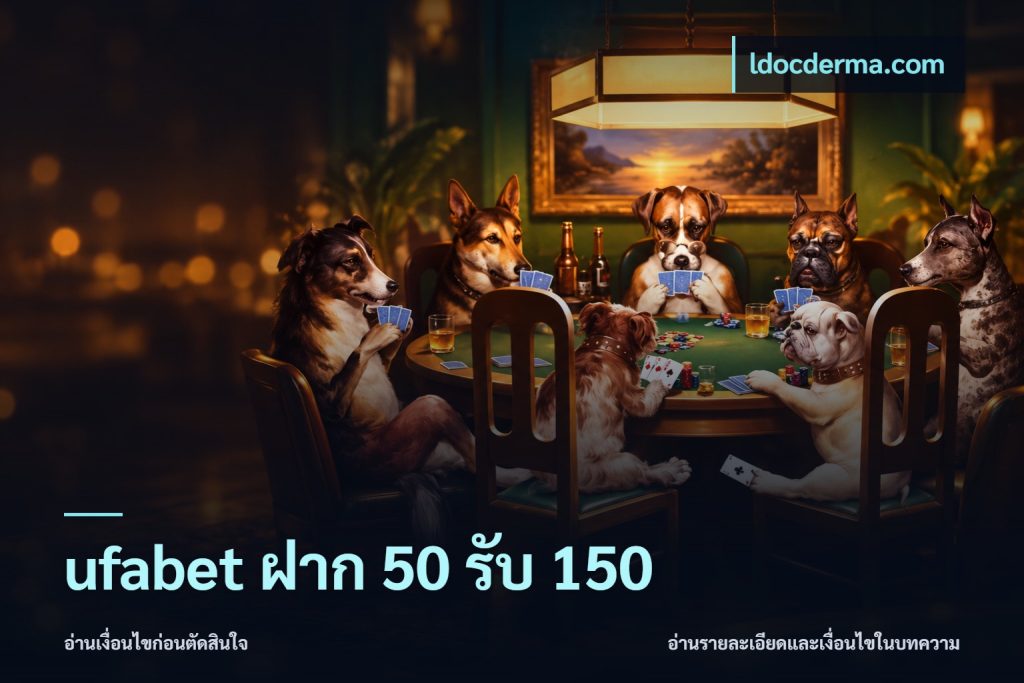 ufabet ฝาก 50 รับ 150