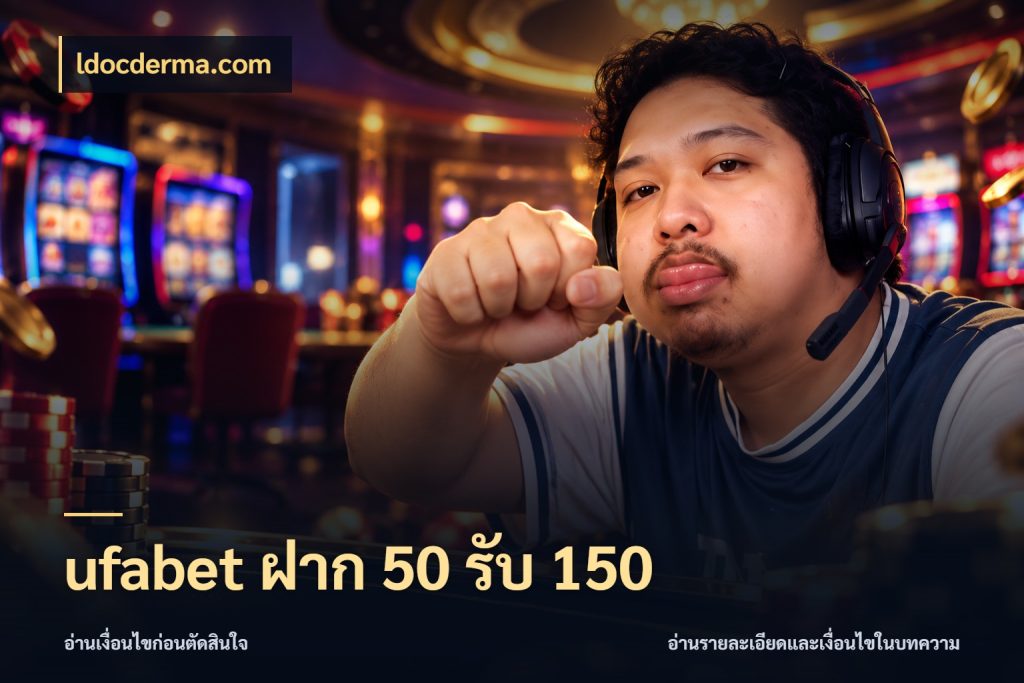 ufabet ฝาก 50 รับ 150 เปิดมุมโปรให้เข้ากับเกมแนวโปรด ในมุม ldocderma.com