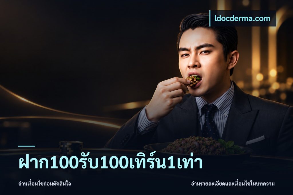 ฝาก100รับ100เทิร์น1เท่า
