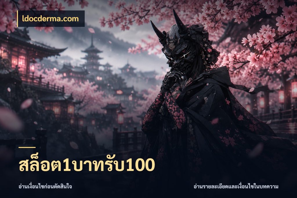 สล็อต1บาทรับ100 ldocderma.com สีสันของโปรฝากและยอดรับ