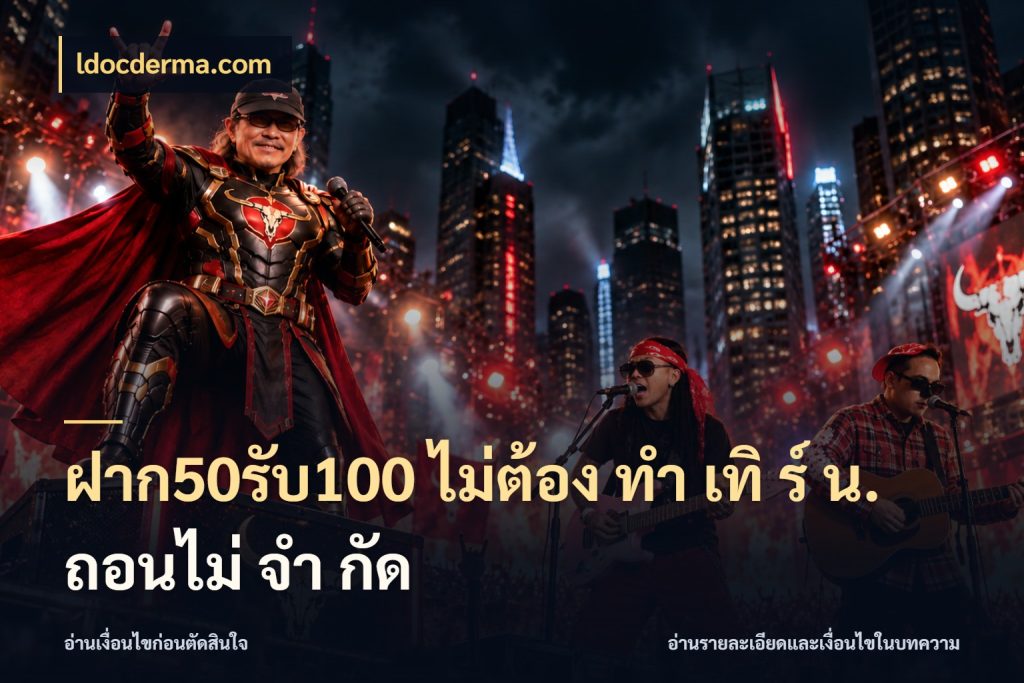 ฝาก50รับ100 ไม่ต้อง ทํา เทิ ร์ น. ถอนไม่ จํา กัด เครดิตกับรูปแบบโปรที่ตรงใจ กับ ldocderma.com