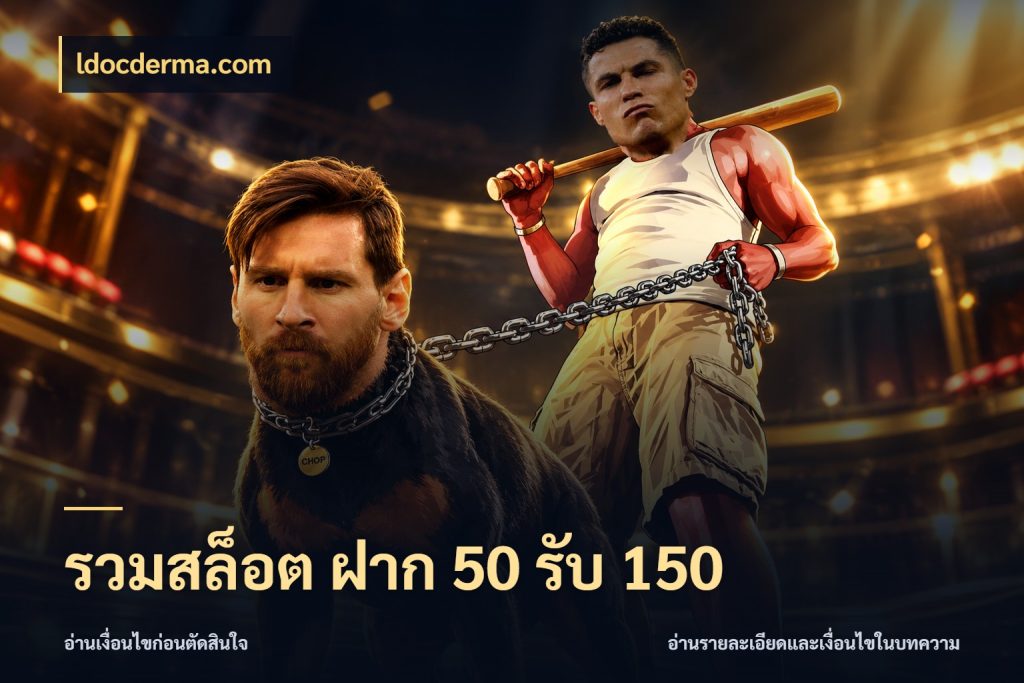 รวมสล็อต ฝาก 50 รับ 150 ldocderma.com สนุกกับตัวเลือกโปรในสไตล์ของคุณ