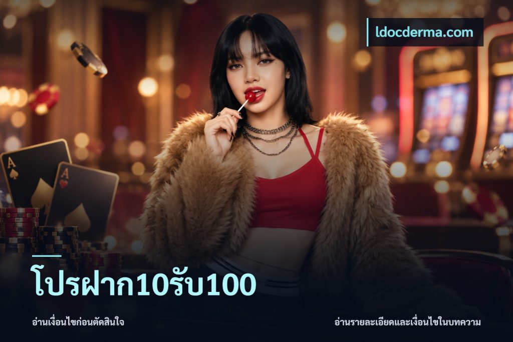 โปรฝาก10รับ100