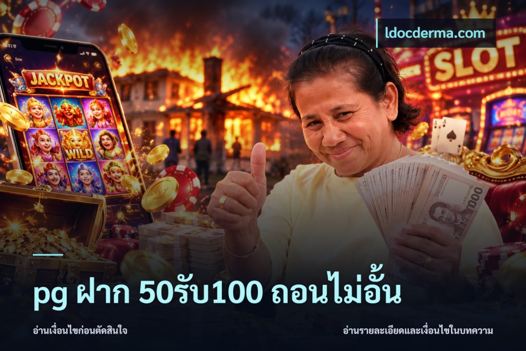 pg ฝาก 50รับ100 ถอนไม่อั้น