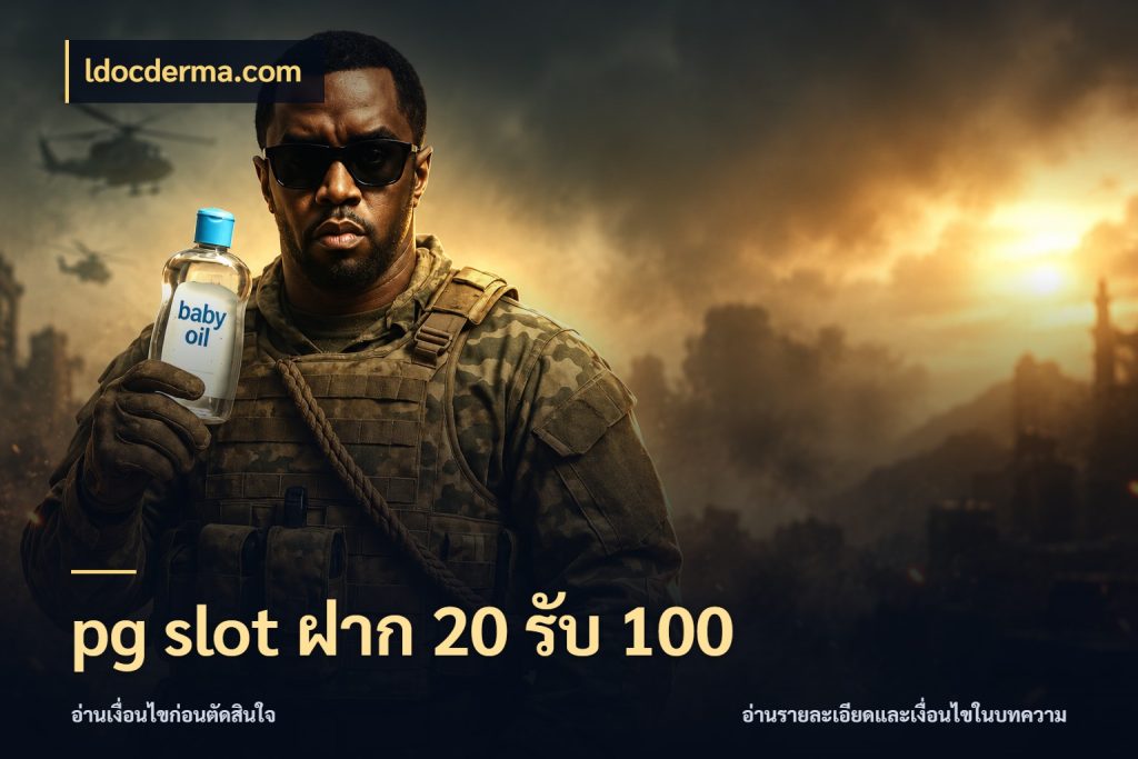 pg slot ฝาก 20 รับ 100 เปิดมุมโปรให้เข้ากับเกมแนวโปรด กับ ldocderma.com