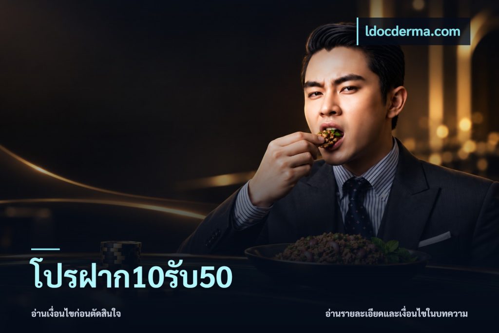 โปรฝาก10รับ50