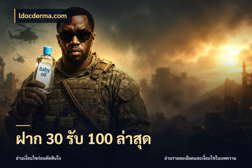 ฝาก 30 รับ 100 ล่าสุด สายโบนัสเลือกจังหวะสนุกได้อย่างไร สไตล์ ldocderma.com