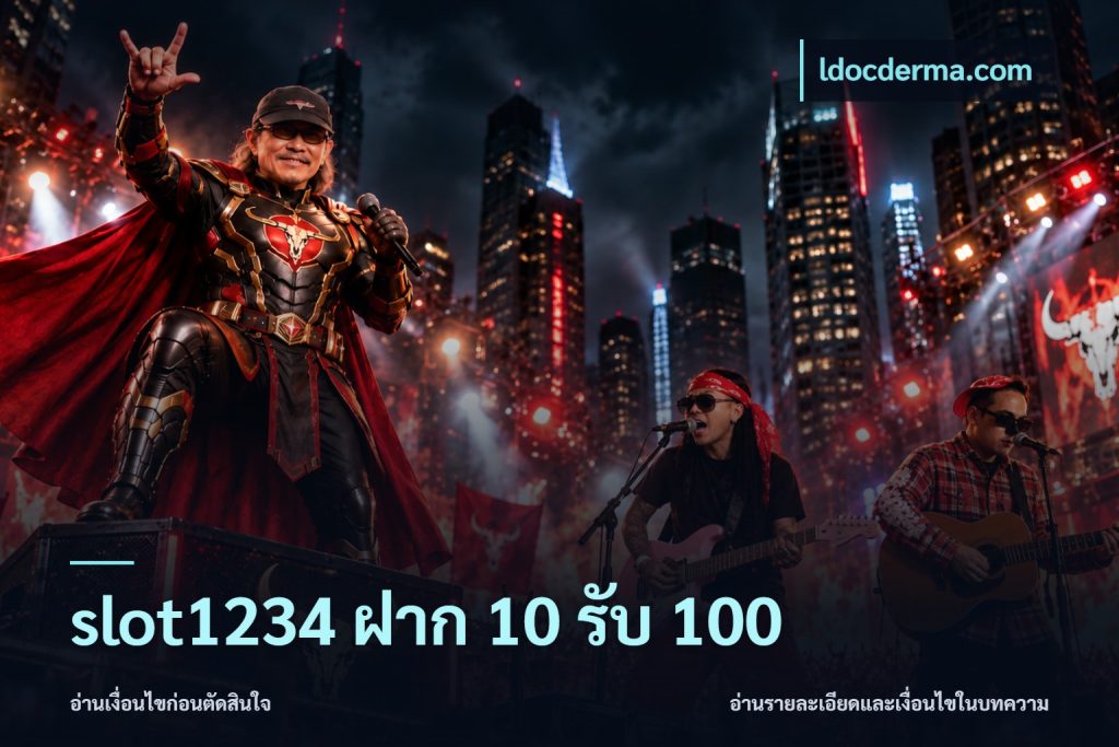 slot1234 ฝาก 10 รับ 100
