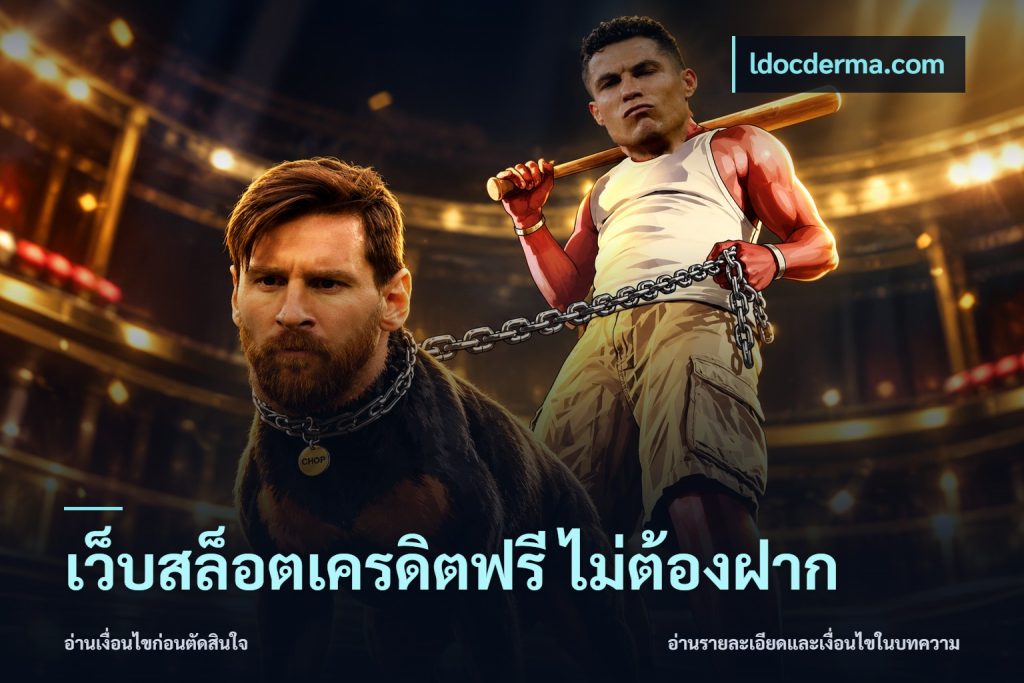 เว็บสล็อตเครดิตฟรี ไม่ต้องฝาก