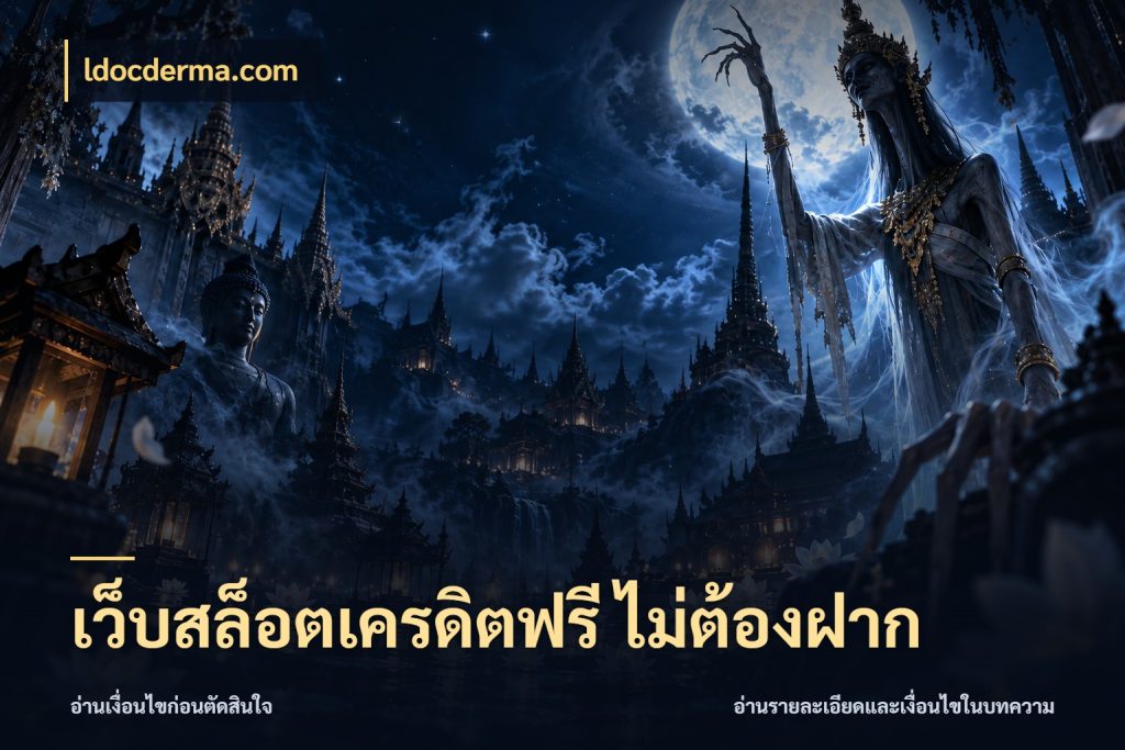เว็บสล็อตเครดิตฟรี ไม่ต้องฝาก สีสันของเครดิตฟรีและเกมแนวที่ชอบ ในมุม ldocderma.com
