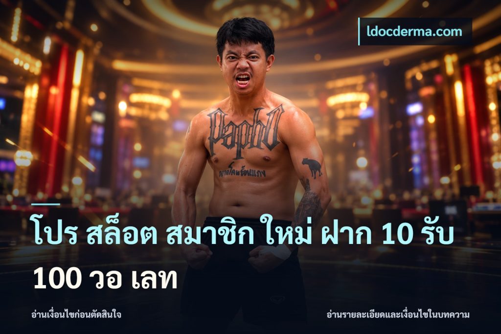 โปร สล็อต สมาชิก ใหม่ ฝาก 10 รับ 100 วอ เลท
