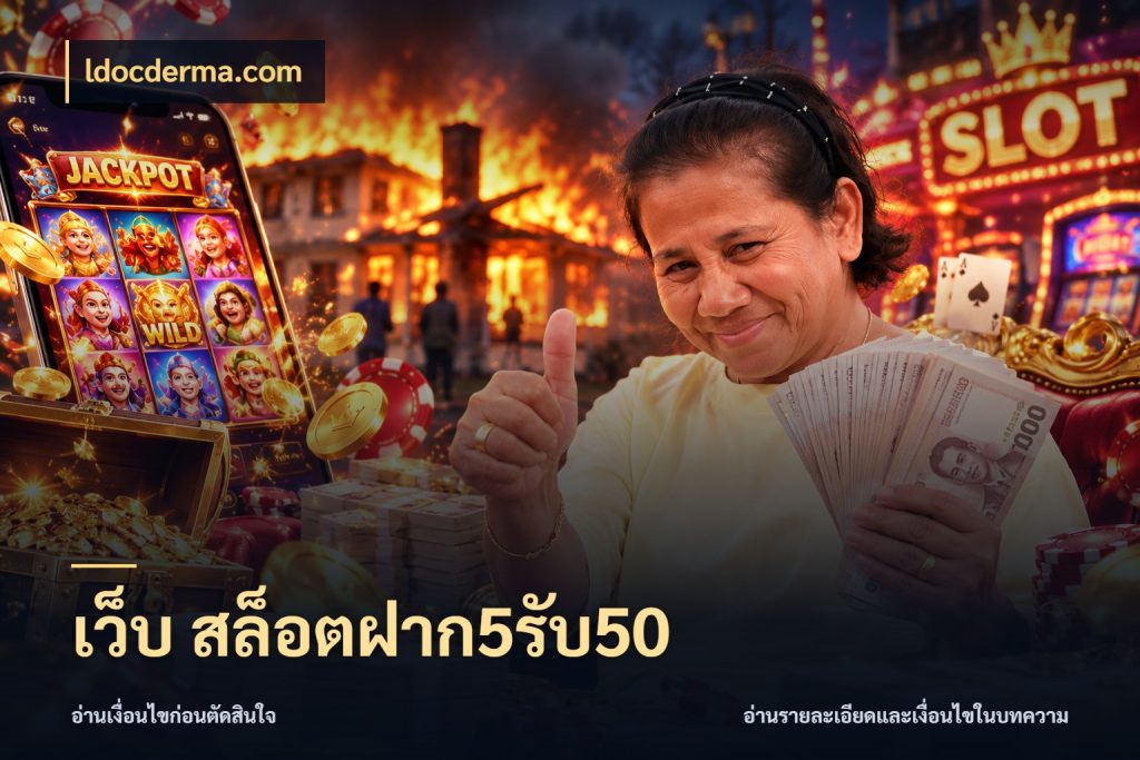 เว็บ สล็อตฝาก5รับ50 ldocderma.com จับคู่โบนัสกับสไตล์เกมที่ชอบ