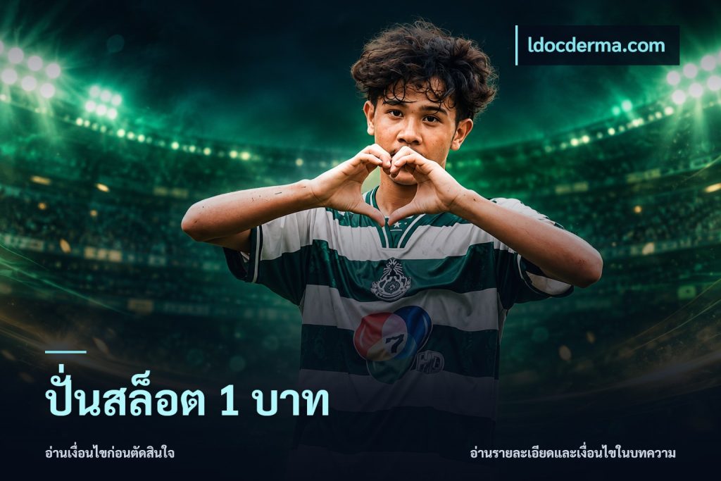ปั่นสล็อต 1 บาท