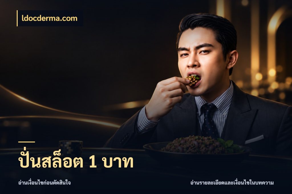 ปั่นสล็อต 1 บาท สายทุนน้อยเลือกความสนุกให้พอดี กับ ldocderma.com