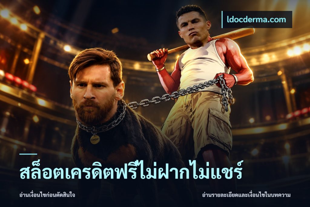 สล็อตเครดิตฟรีไม่ฝากไม่แชร์
