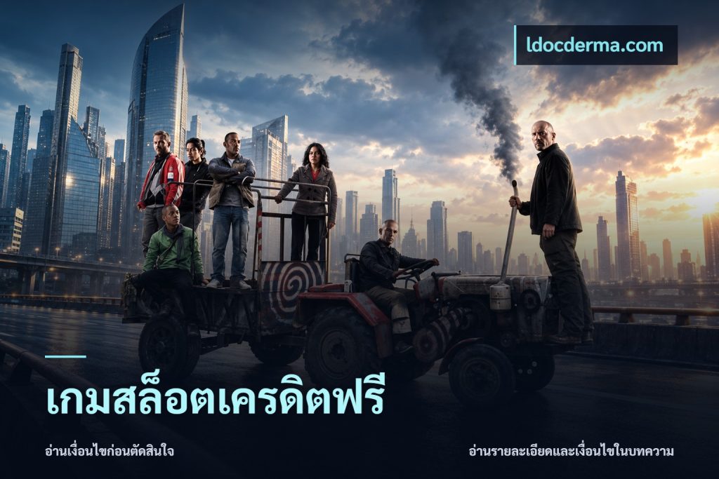 เกมสล็อตเครดิตฟรี