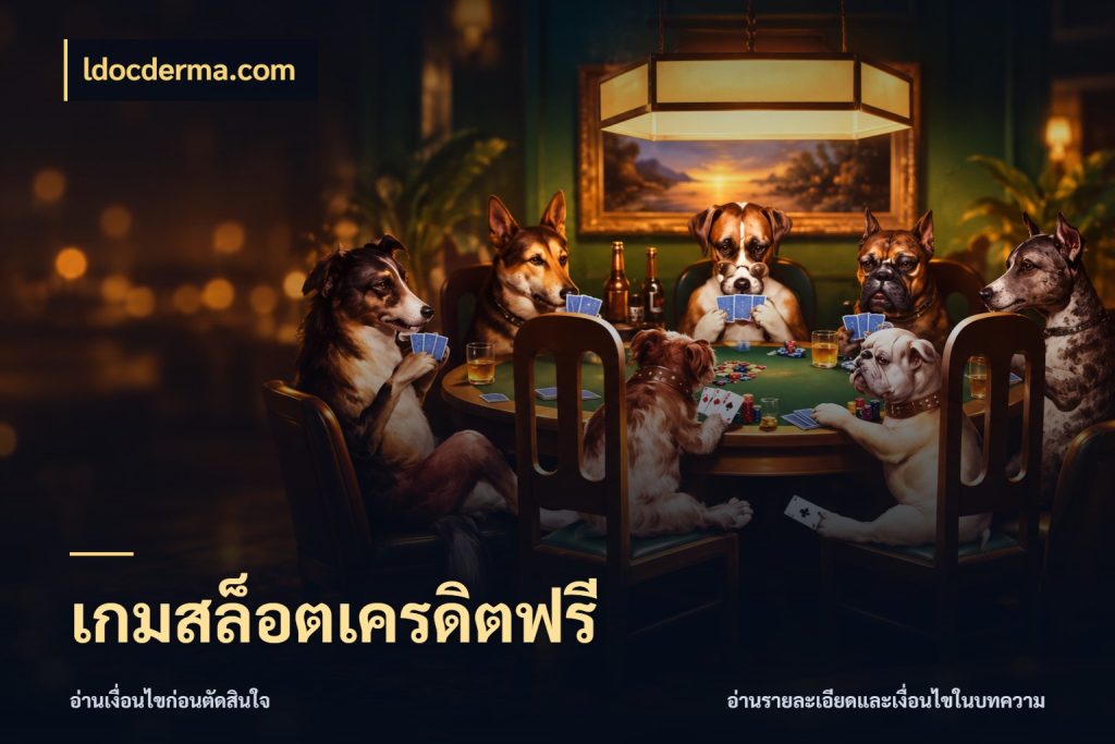 เกมสล็อตเครดิตฟรี สีสันของเครดิตฟรีและเกมแนวที่ชอบ ในมุม ldocderma.com