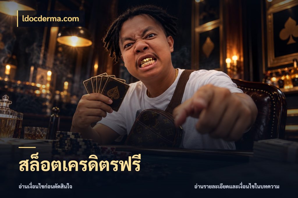 สล็อตเครดิตรฟรี เลือกสไตล์ความสนุกจากรูปแบบเครดิต สไตล์ ldocderma.com
