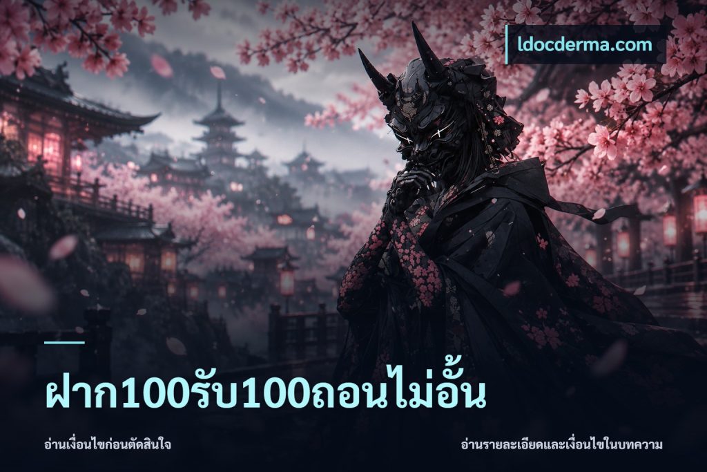 ฝาก100รับ100ถอนไม่อั้น