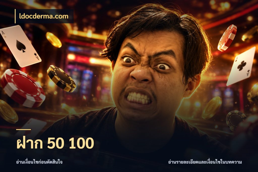ฝาก 50 100 เกมที่ชอบในขอบเขตเงินของตัวเอง กับ ldocderma.com
