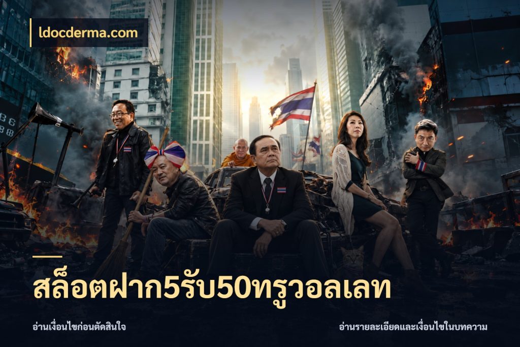 สล็อตฝาก5รับ50ทรูวอลเลท ldocderma.com จับคู่โบนัสกับสไตล์เกมที่ชอบ
