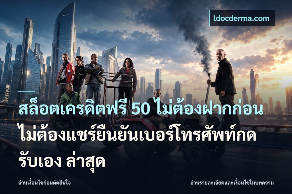 สล็อตเครดิตฟรี 50 ไม่ต้องฝากก่อนไม่ต้องแชร์ยืนยันเบอร์โทรศัพท์กดรับเอง ล่าสุด