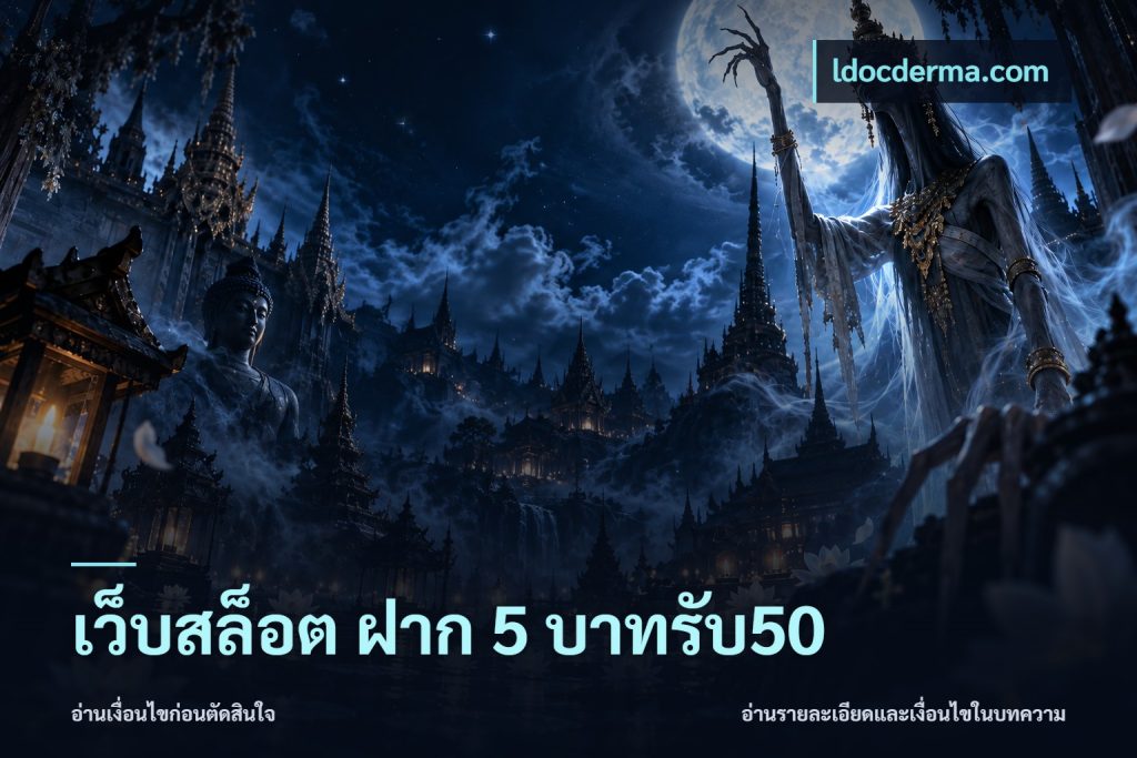 เว็บสล็อต ฝาก 5 บาทรับ50