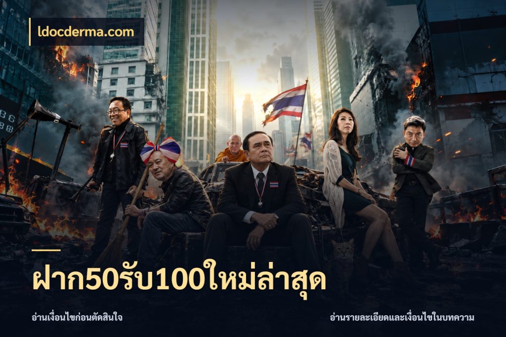 ฝาก50รับ100ใหม่ล่าสุด ldocderma.com โปรกับเกมที่ชอบเลือกให้ตรงสไตล์