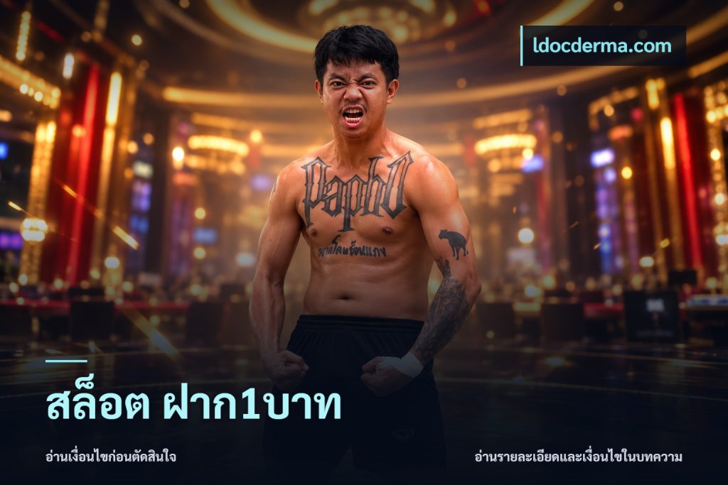 สล็อต ฝาก1บาท