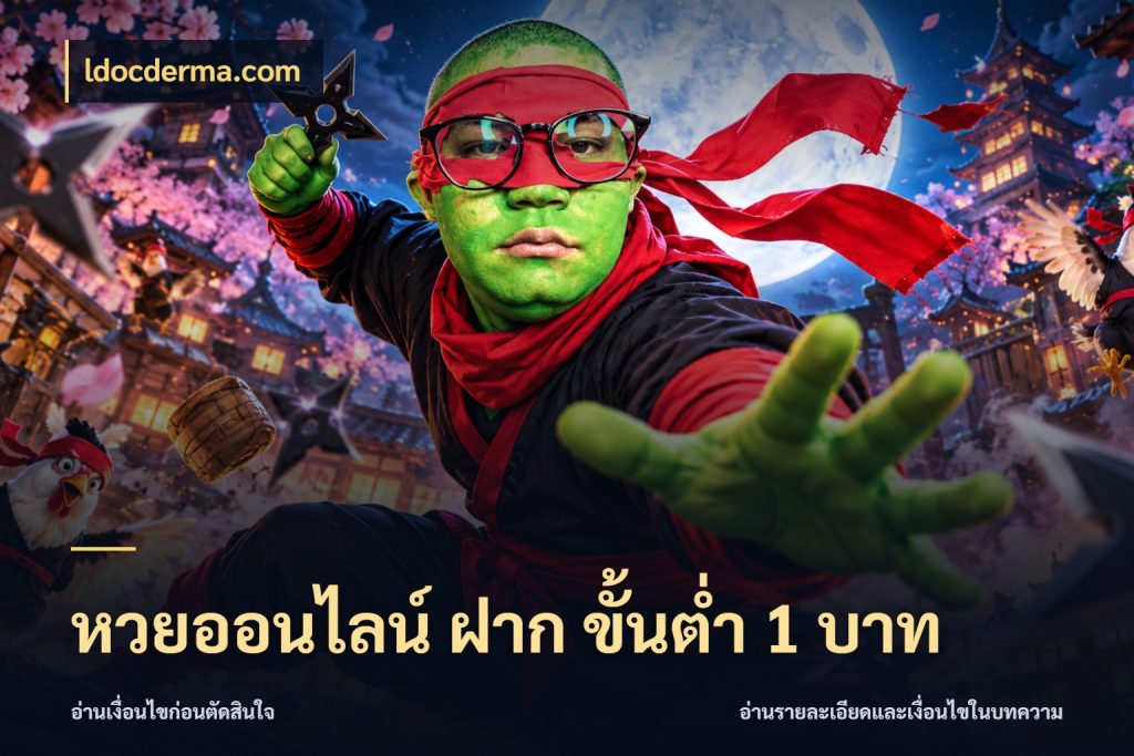 หวยออนไลน์ ฝาก ขั้นต่ำ 1 บาท จำนวนเริ่มต้นกับสีสันของสายหวย กับ ldocderma.com