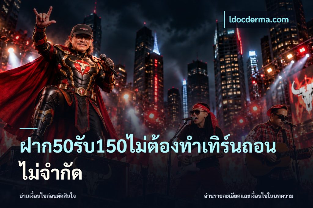 ฝาก50รับ150ไม่ต้องทําเทิร์นถอนไม่จํากัด