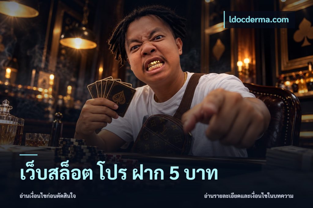 เว็บสล็อต โปร ฝาก 5 บาท