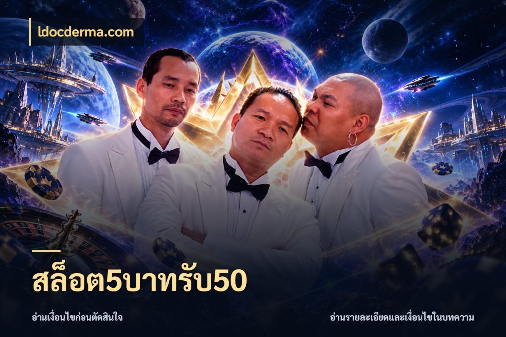 สล็อต5บาทรับ50 ldocderma.com จุดเด่นของเครดิตที่คนชอบเกมอยากรู้
