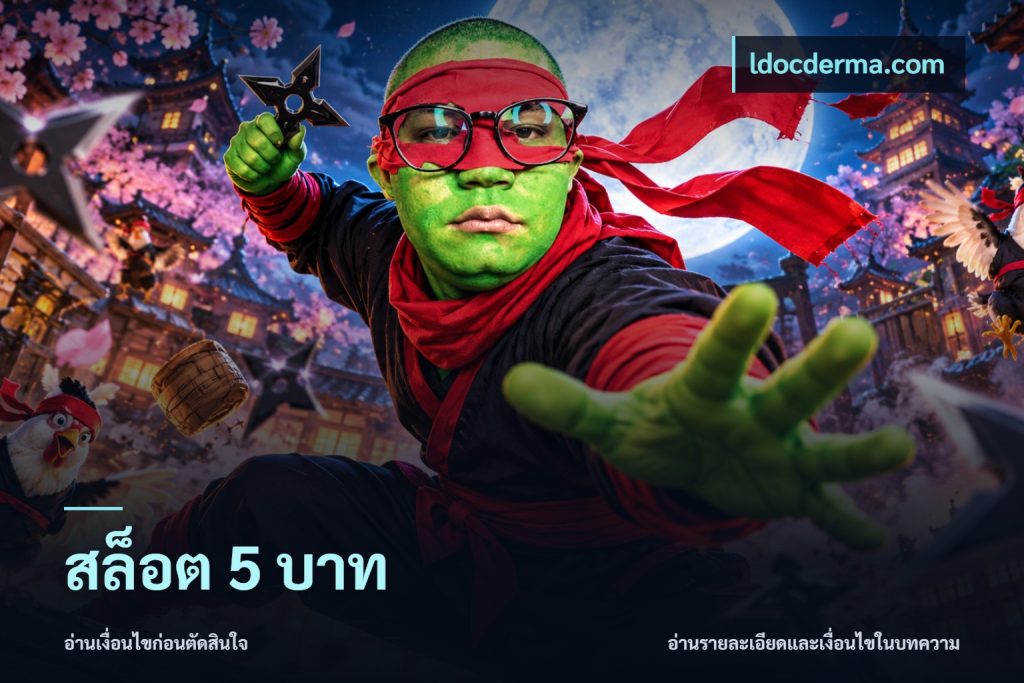 สล็อต 5 บาท